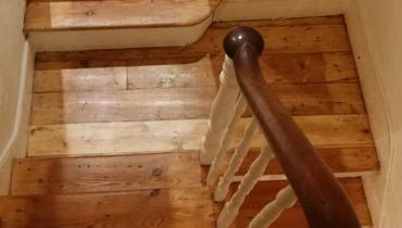 Quality stairs sanding in London | Floor Sanding Professionals