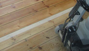 Skilled floor sanding for office in London | Floor Sanding Professionals