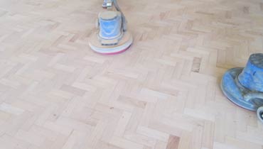 Professional school floor restoration in London | Floor Sanding Professionals