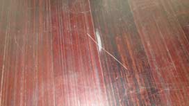 Specialist wood scratch repairs | Floor Sanding Professionals